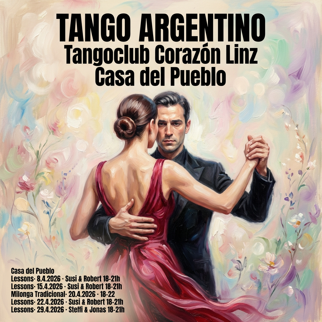 Tango Argentino Tangoclub Corazón Linz